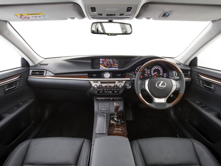  Lexus ES350 2013 года  (AU) (фото 3 из 16)